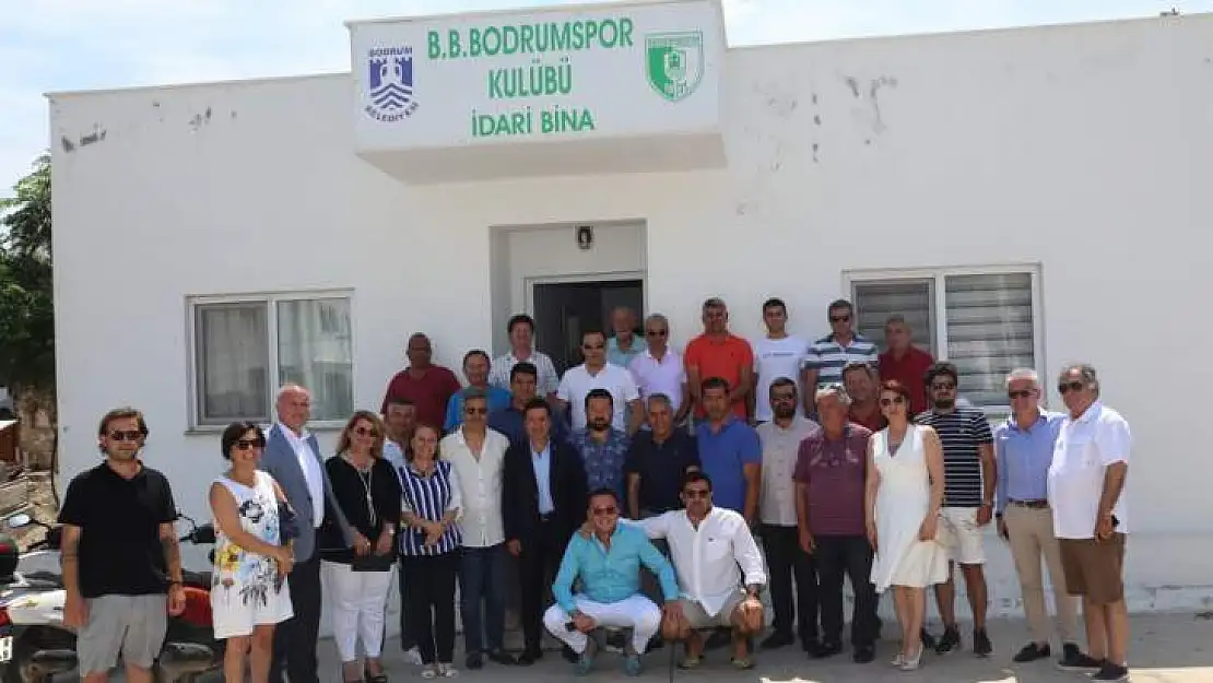 BODRUM'DA SPOR ÇALIŞTAYI İÇİN HAZIRLIKLAR BAŞLADI