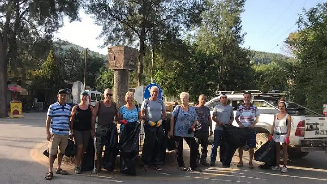 Kayaköy'de Yaşayan Yabancılardan Örnek Davranış