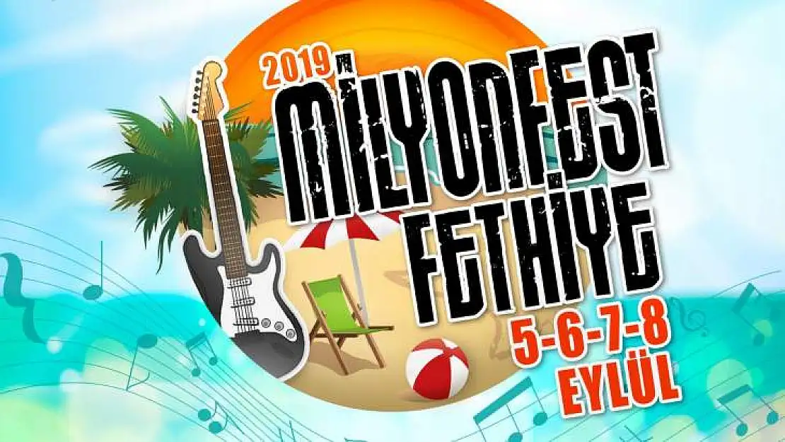 Milyonfest Fethiye başlıyor