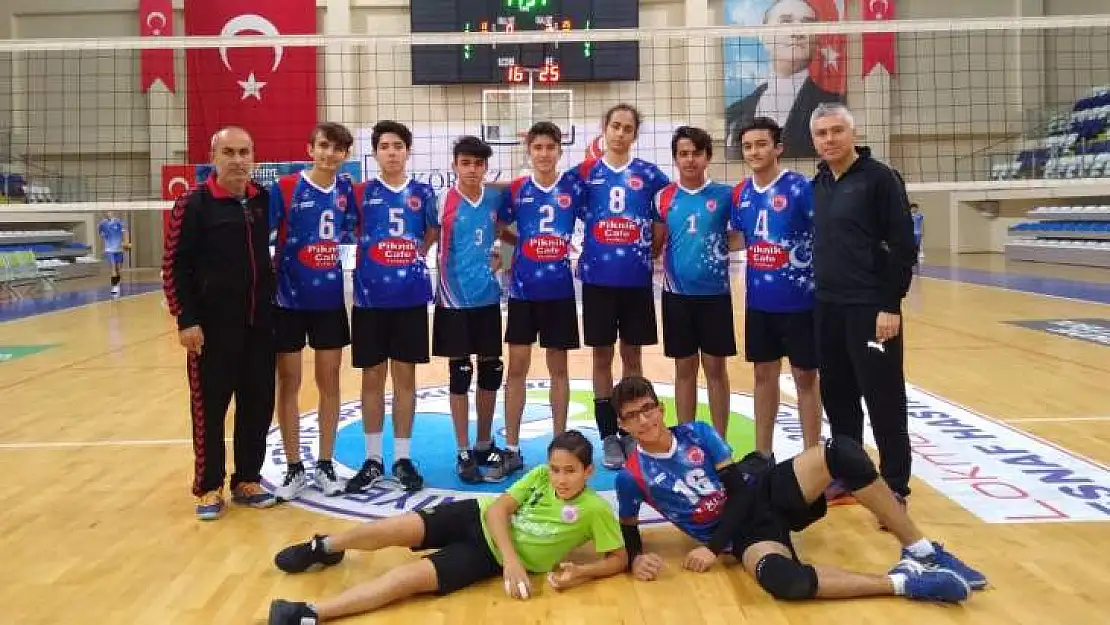 FETHİYE VOLEYBOL SK TÜRKİYE FİNALLERİNDE