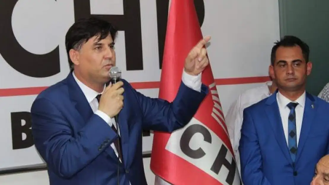 CHP'DE ALİM KARACA, SAHAYA İNİYOR