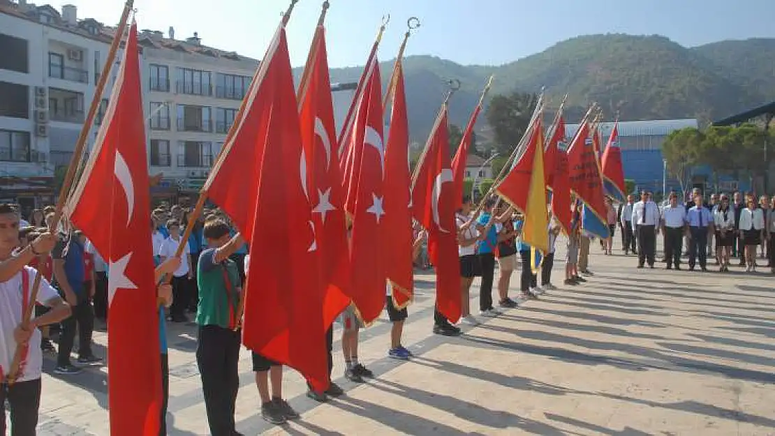 İlköğretim Haftası törenle başladı