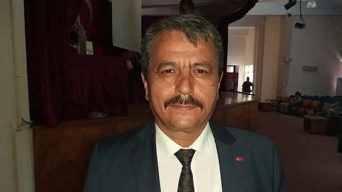 FSMMMO'DE YENİ BAŞKAN YILMAZ KÖSE