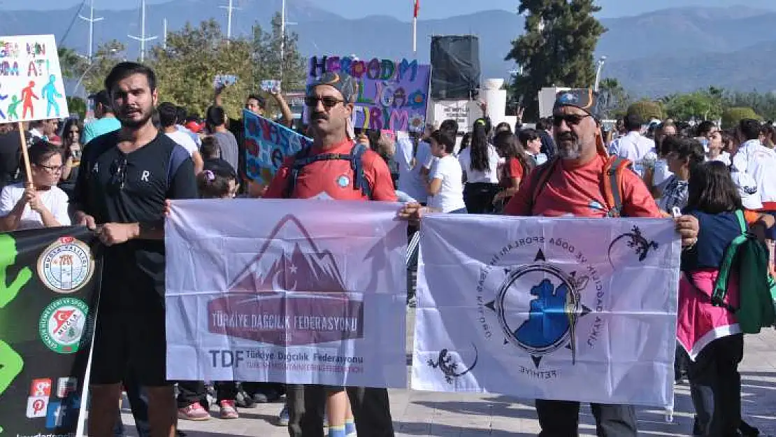 Önce Spor Yaptılar Sonra Yürüdüler