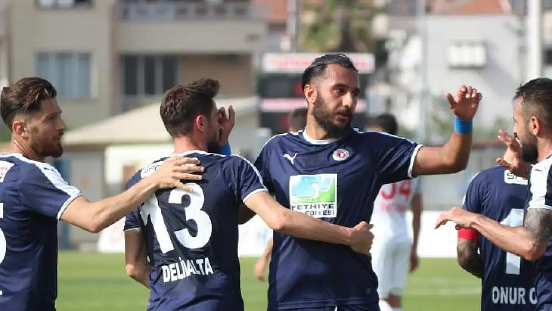 FETHİYESPOR'A HAYAT ÖPÜCÜĞÜ 3-0