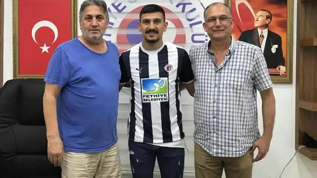 FETHİYESPOR AYKUT SARIDOĞAN'I RENKLERİNE BAĞLADI