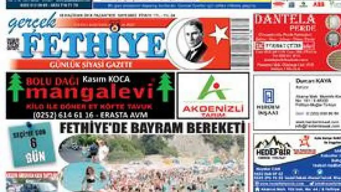 18Haziran2018 Gerçek Fethiye OKU