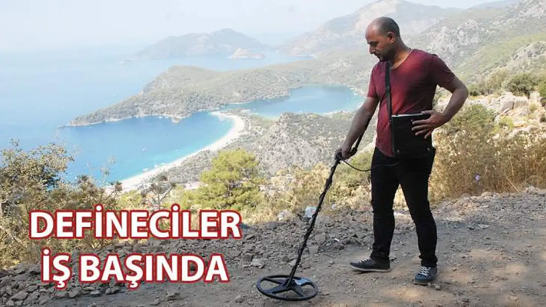 Defineciler Örgütlendi..