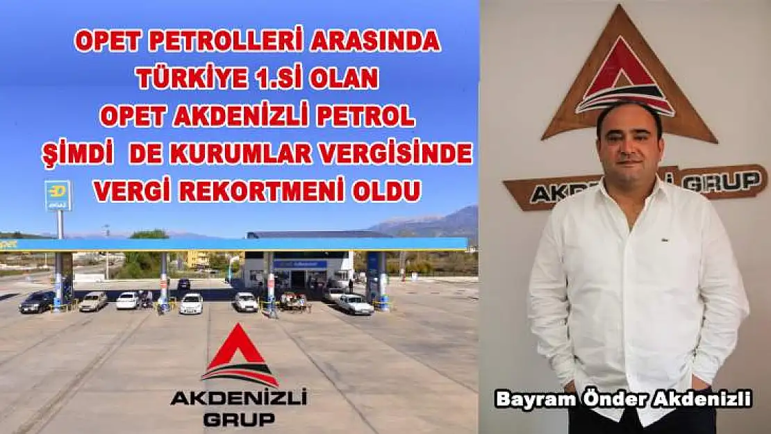 EKONOMİYE DEĞER KATAN FİRMA : AKDENİZLİ GRUP