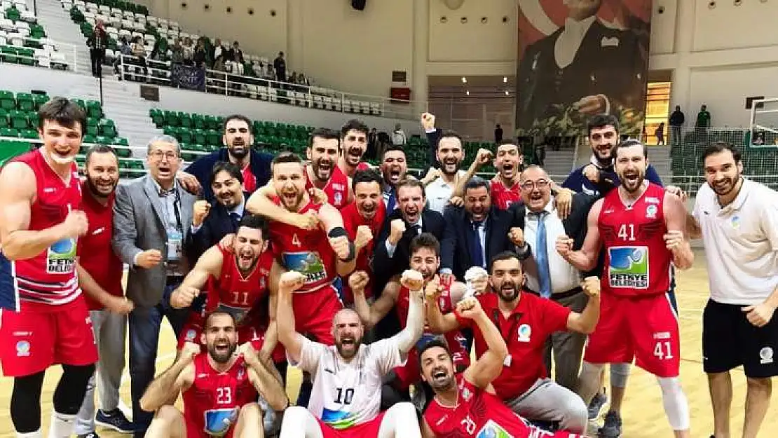 LOKMAN HEKİM FETHİYE BELEDİYESPOR TÜRKİYE BASKETBOL LİGİNE YÜKSELDİ