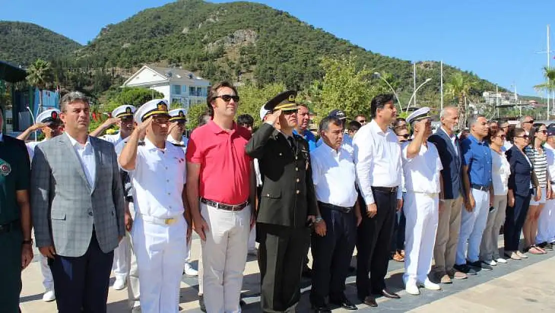 Kabotaj Bayramı Fethiye'de Törenle Kutlandı