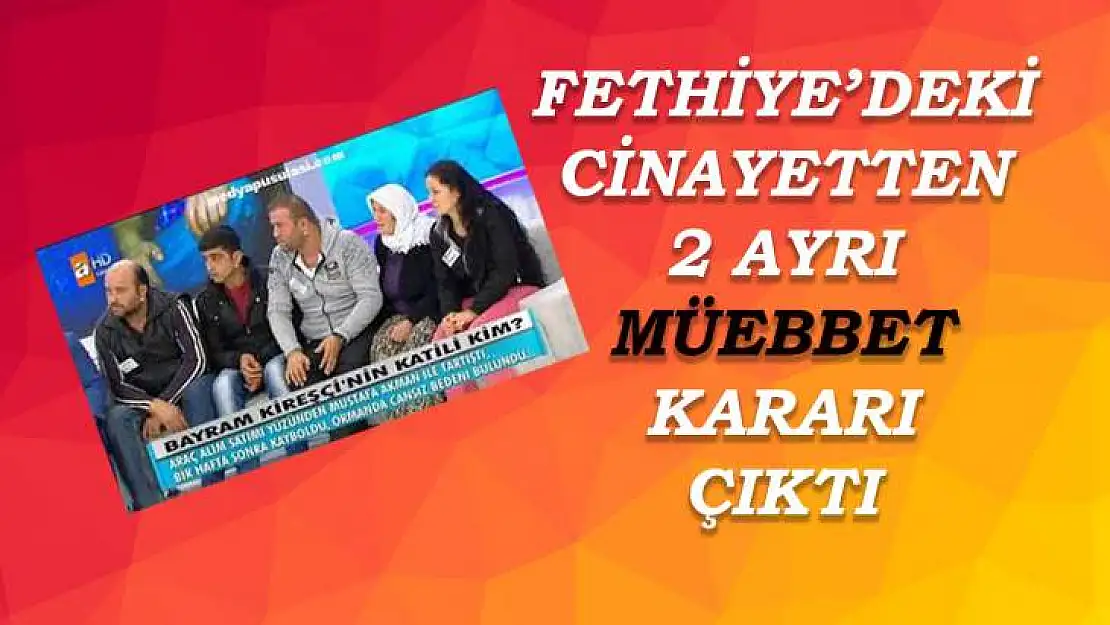 Müge Anlı'da Gündeme Taşımıştı, O Dava Sonuçlandı