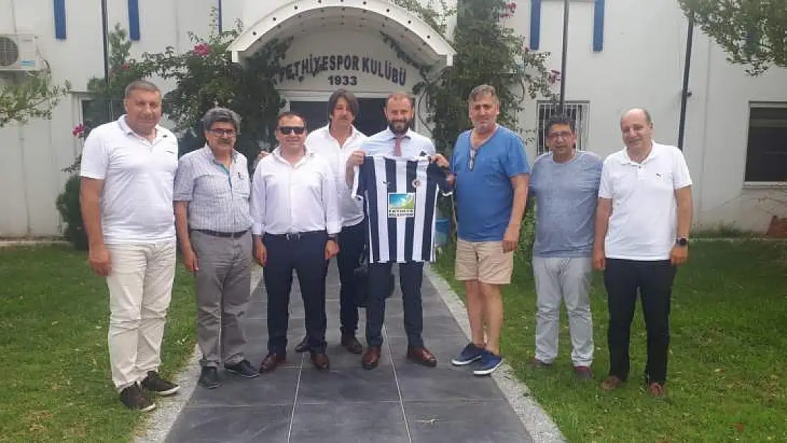 FETHİYESPOR'DA SPONSORLUK GÖRÜŞMESİ