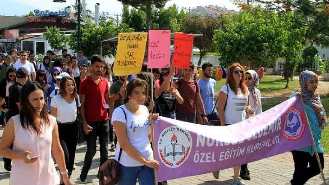 Fethiye'de Toplantı - Yürüyüş Alanları Belirlendi