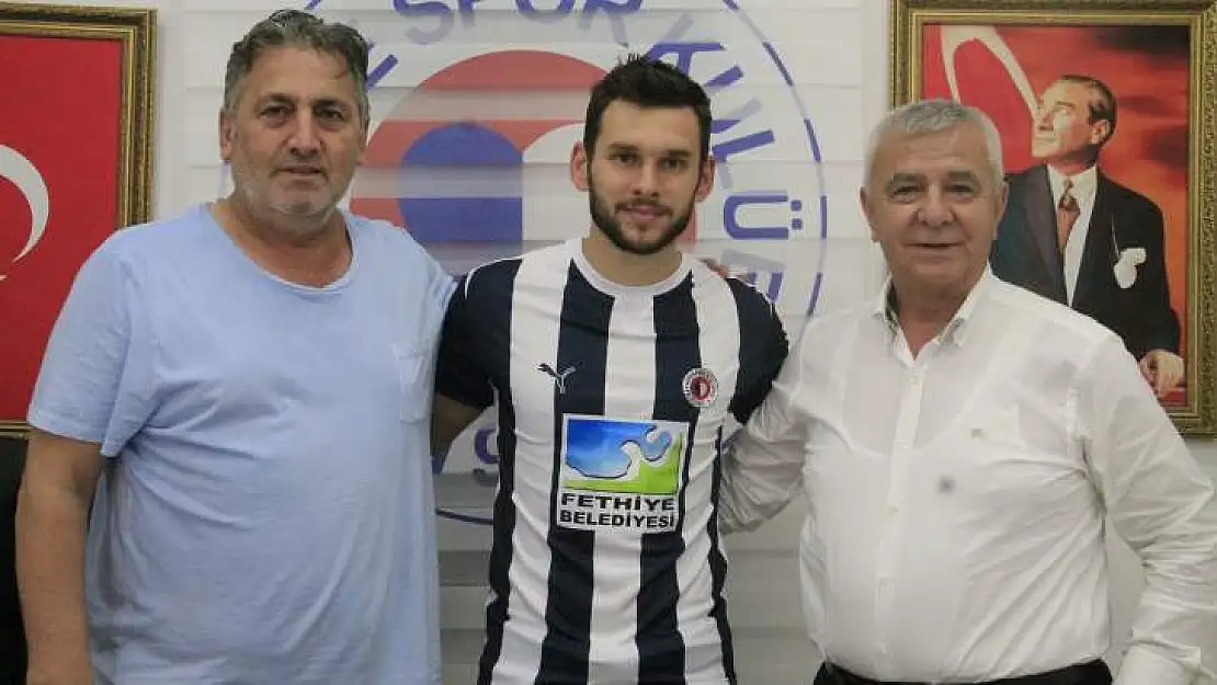 FETHİYESPOR, ANIL GİR İLE 2 YILLIK SÖZLEŞME İMZALADI