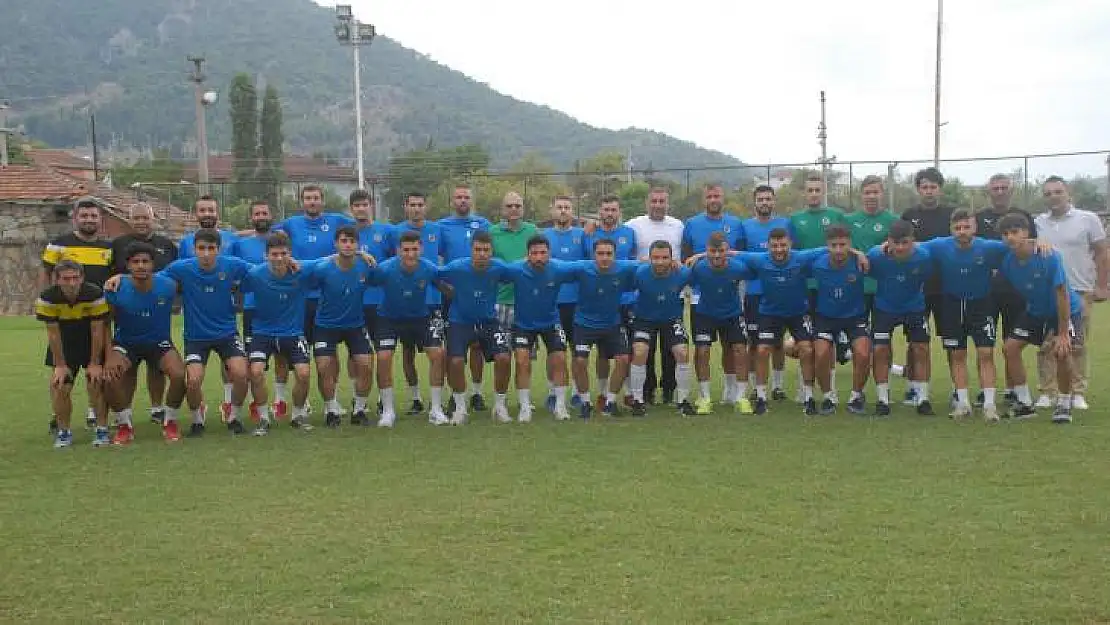 FETHİYESPOR BOMBA GİBİ ÇALIŞIYOR