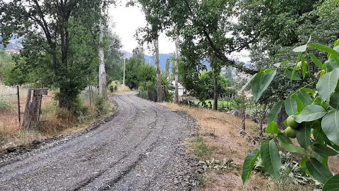 YAYLA KARAÇULHA YOLLARINA RÖTUŞ