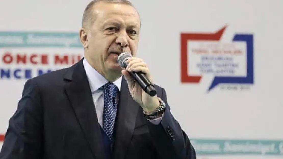 Cumhurbaşkanı Erdoğan:'Nişasta bazlı şeker kotasını yüzde 2.5'e indiriyoruz.'