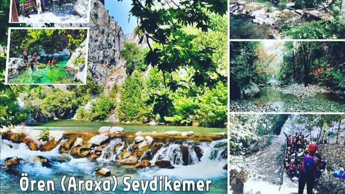 KARANLIK İÇİ KANYONU, SEYDİKEMER'DE YENİ BİR SAKLI CENNET...