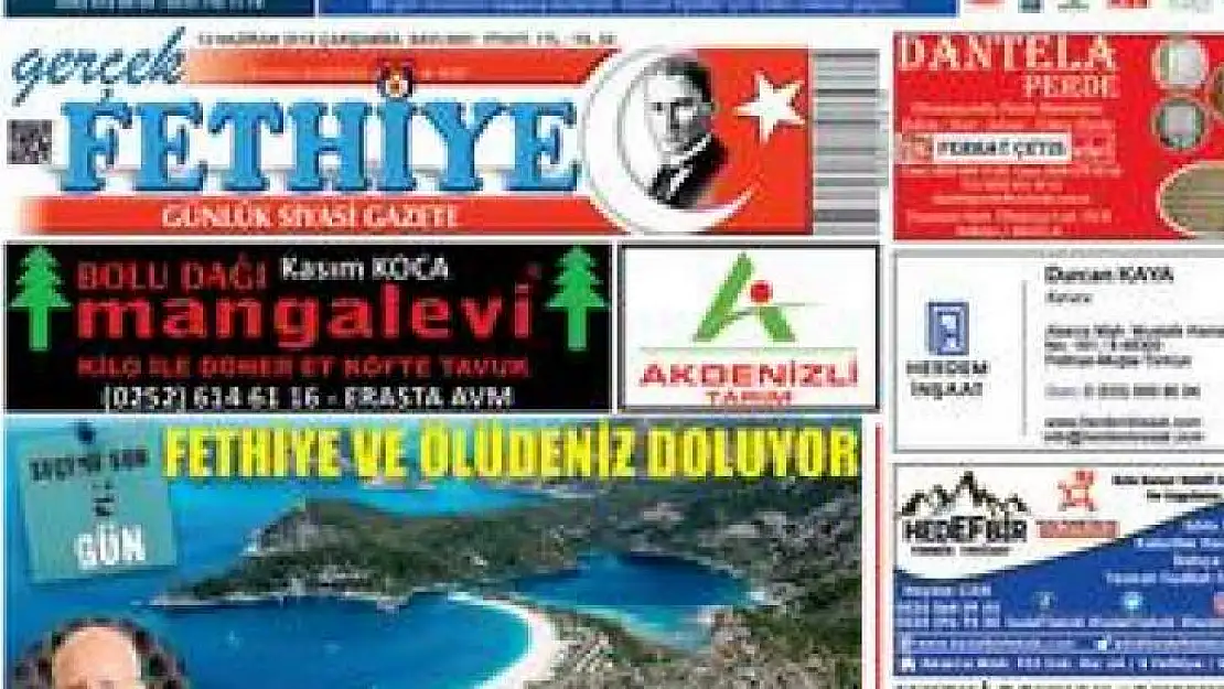 13Haziran2018 GerçekFethiye Oku