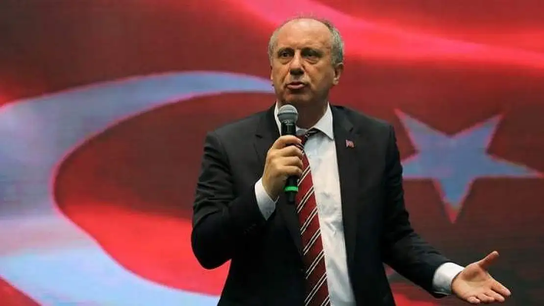 Muharrem İnce Salı Günü Muğla'ya Geliyor