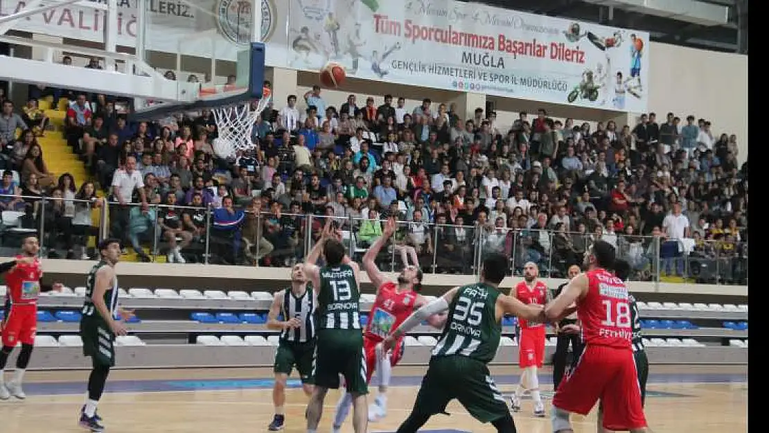 FETHİYE BASKETTE ŞAMPİYONLUĞA KOŞUYOR 83-78