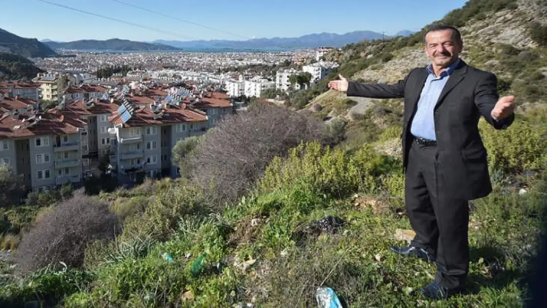 MUHTAR ADAYI KADİR DAL, HİZMET YAĞDIRACAK