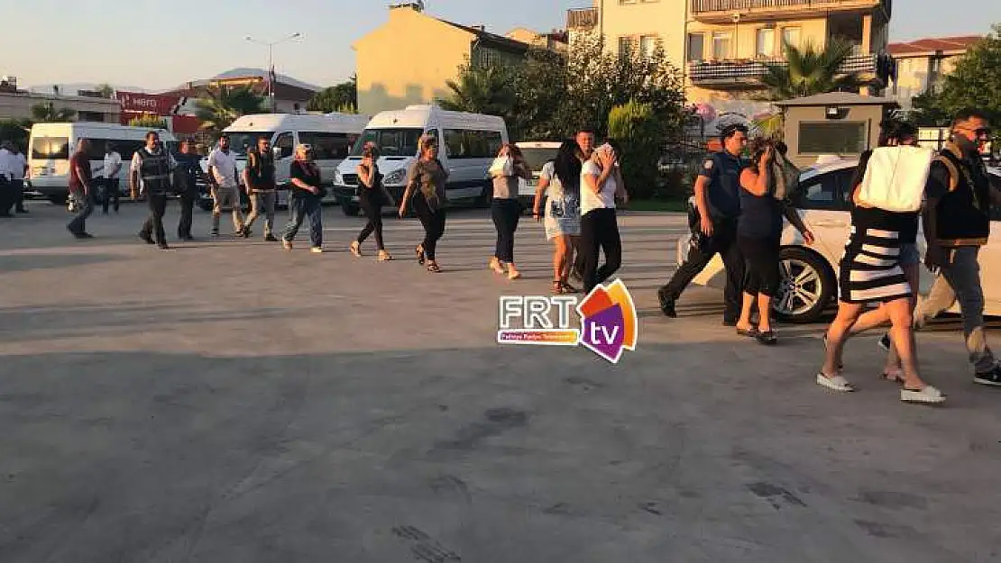 Fethiye'de Fuhuş Operasyonu.. Çok Sayıda Gözaltı