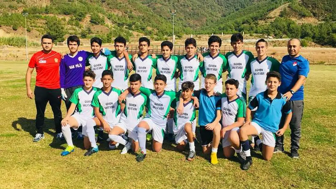 KARAÇULHASPOR U-15 TAKIMI PLAY-OFF'TA MÜCADELE EDECEK