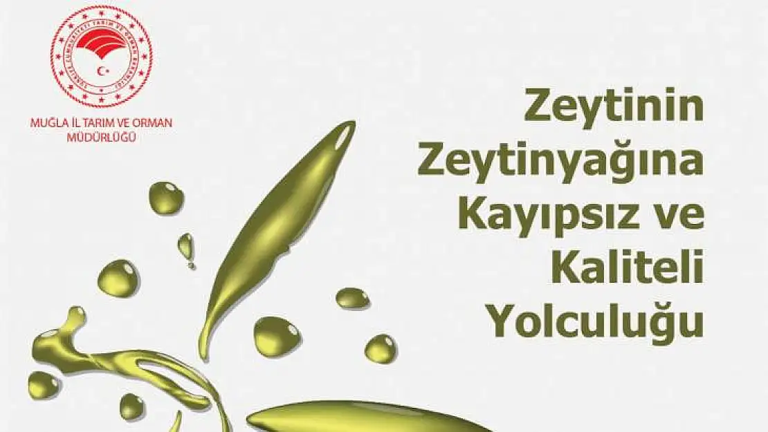 'ZEYTİNİN ZEYTİNYAĞINA KAYIPSIZ VE KALİTELİ YOLCULUĞU'