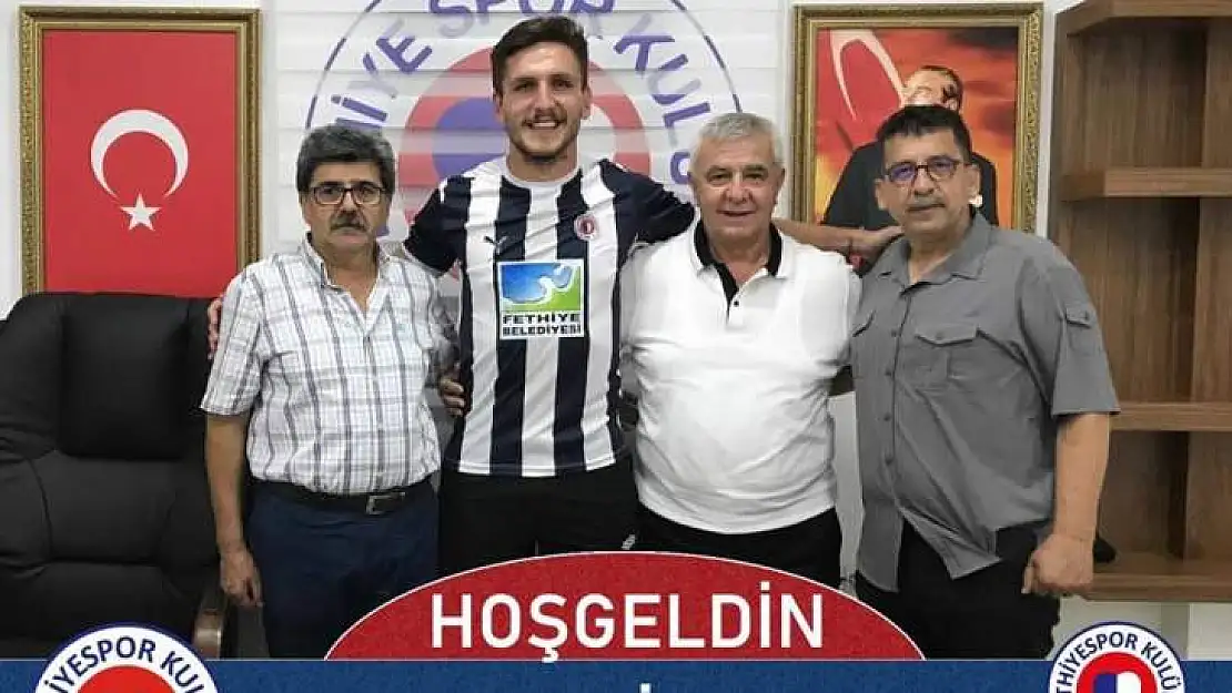 Fethiyespor Sabri Can'ı renklerine kattı