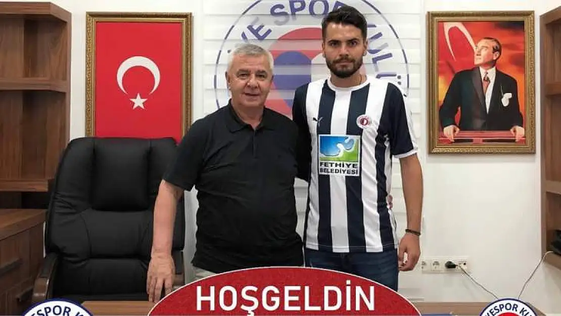 FATİH ÜGE FETHİYESPOR'DA