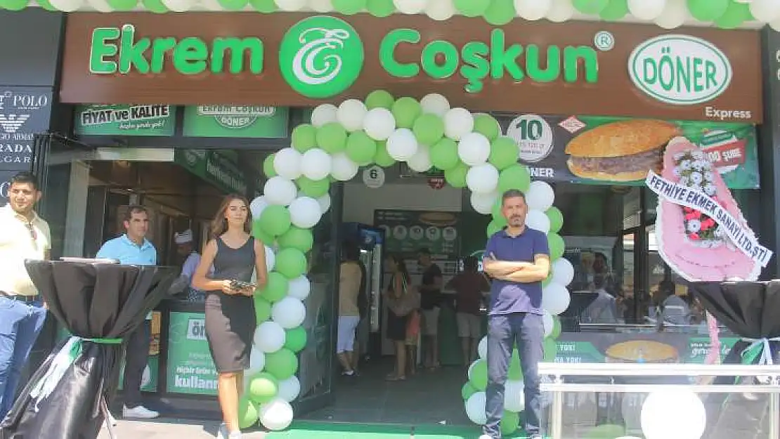 EKREM COŞKUN DÖNER FETHİYE'DE