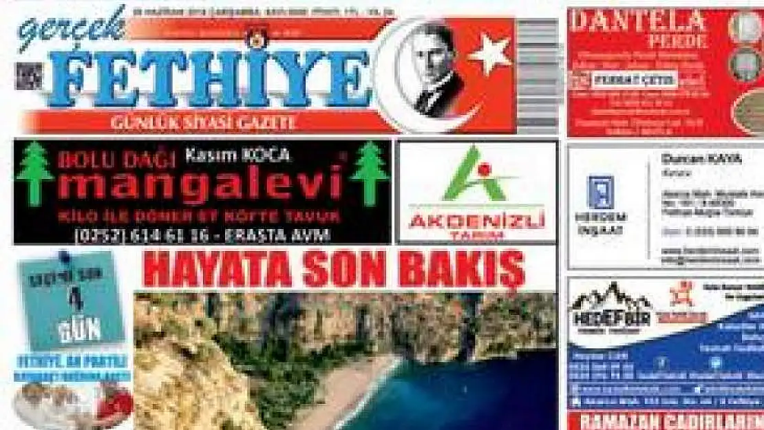 20Haziran2018 GerçekFethiye OKU