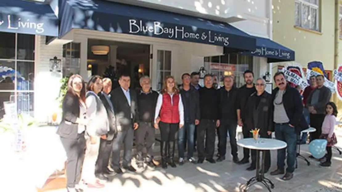 BLUE BAY HOME LİVİNG, ARTIK YENİ ADRESİNDE