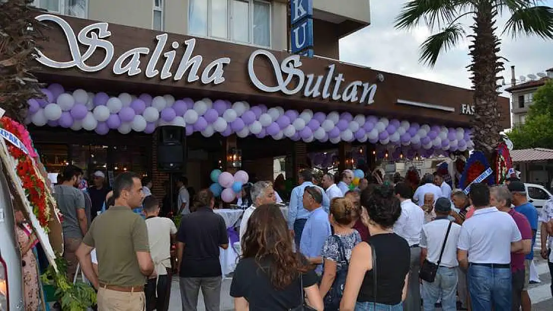 Saliha Sultan 9.Şubesi Ortaca'da Açıldı