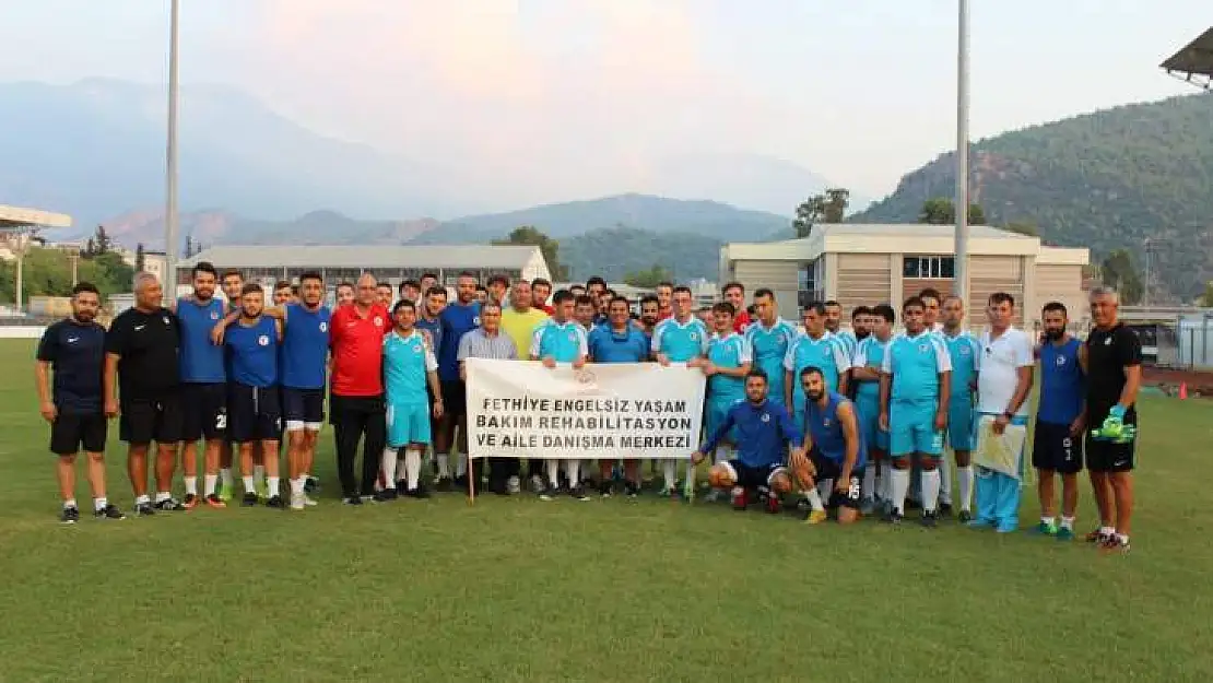 FETHİYESPOR'U ÖZEL GENÇLER UĞURLADI