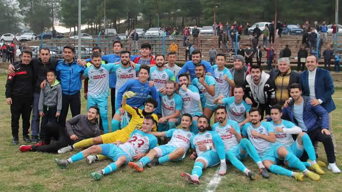 SEYDİKEMER BELEDİYESPOR ŞAMPİYON OLDU