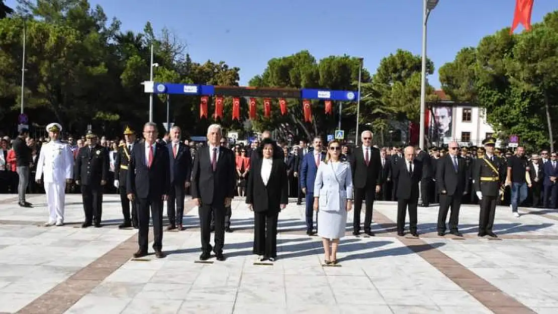 30 Ağustos Zafer Bayramının 97. Yıldönümü Kutlandı