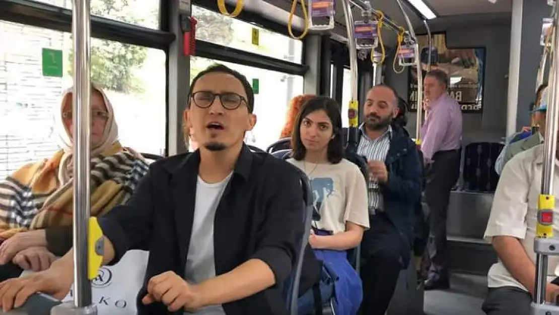 Metroda Otobüste Bir Fethiye'li