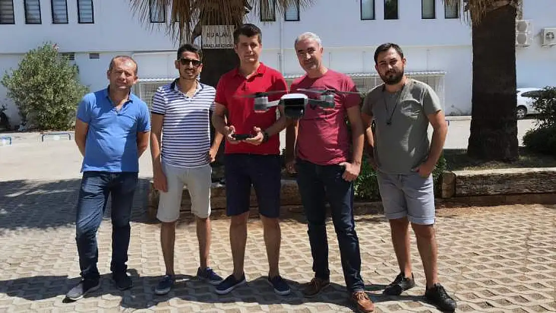 Fethiye Belediye personeli drone ehliyet eğitimlerine katıldı