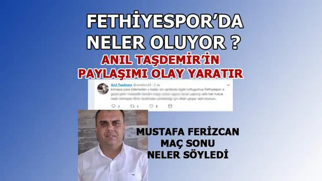 Maç Sonu Neler Yaşandı..