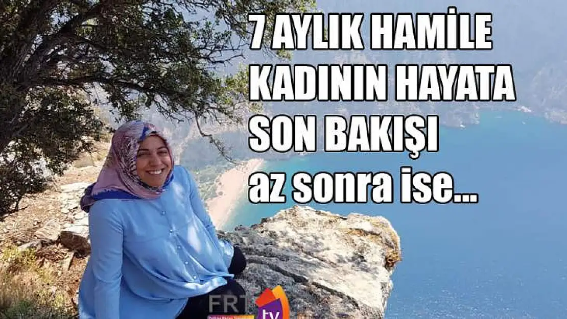 Hamile Kadının Selfie Sonu Oldu (video)