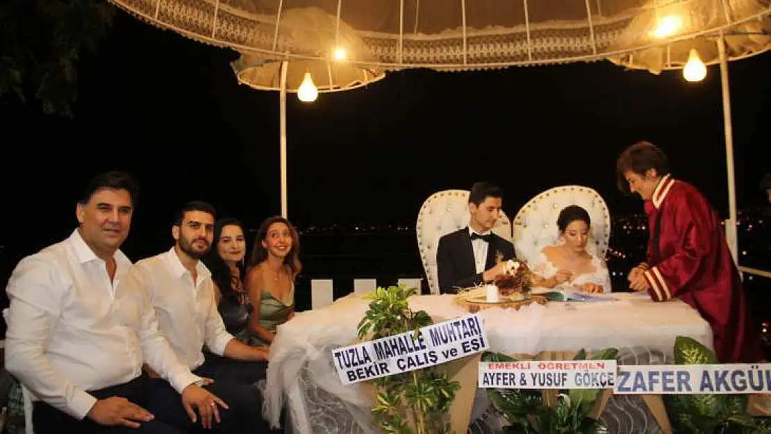 Başkan Karaca Nikah Şahidi Oldu