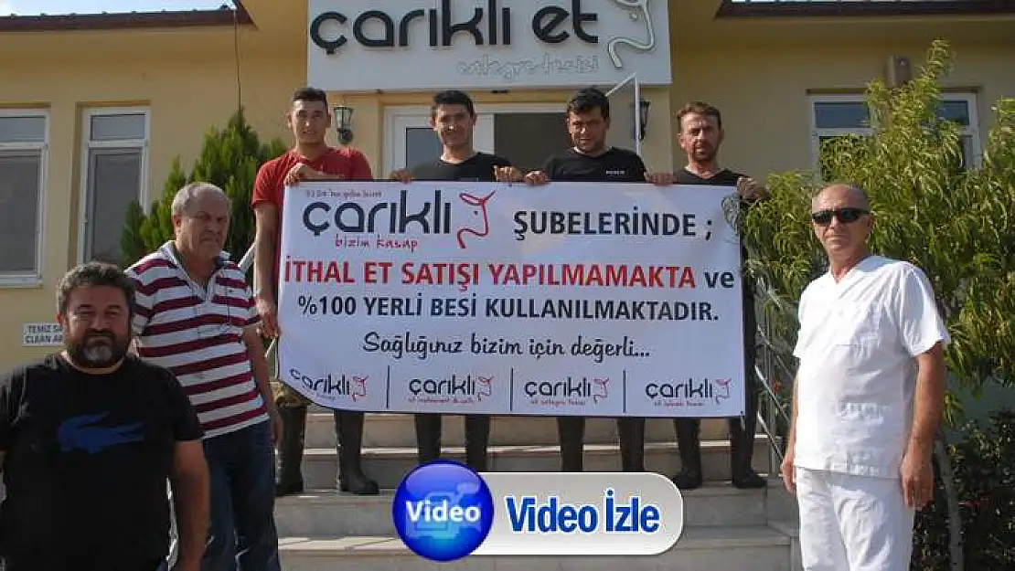 ÇARIKLI LEZZETTEN YERLİ ET ÖNERİSİ