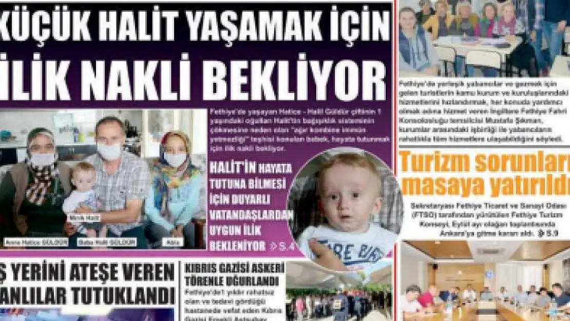 6 Eylül 2018 Gerçek Fethiye Gazetesi