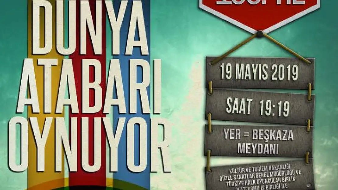 19 MAYIS'TA BİR İLK GERÇEKLEŞİYOR