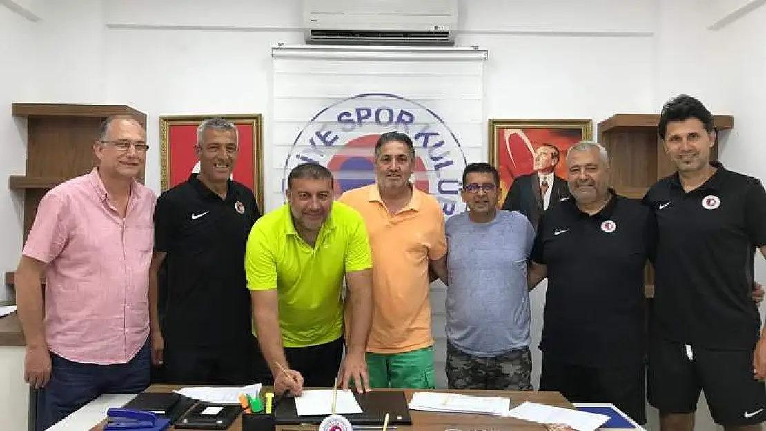 FETHİYESPOR CEVİZ İLE 3 YILLIK SÖZLEŞME İMZALADI