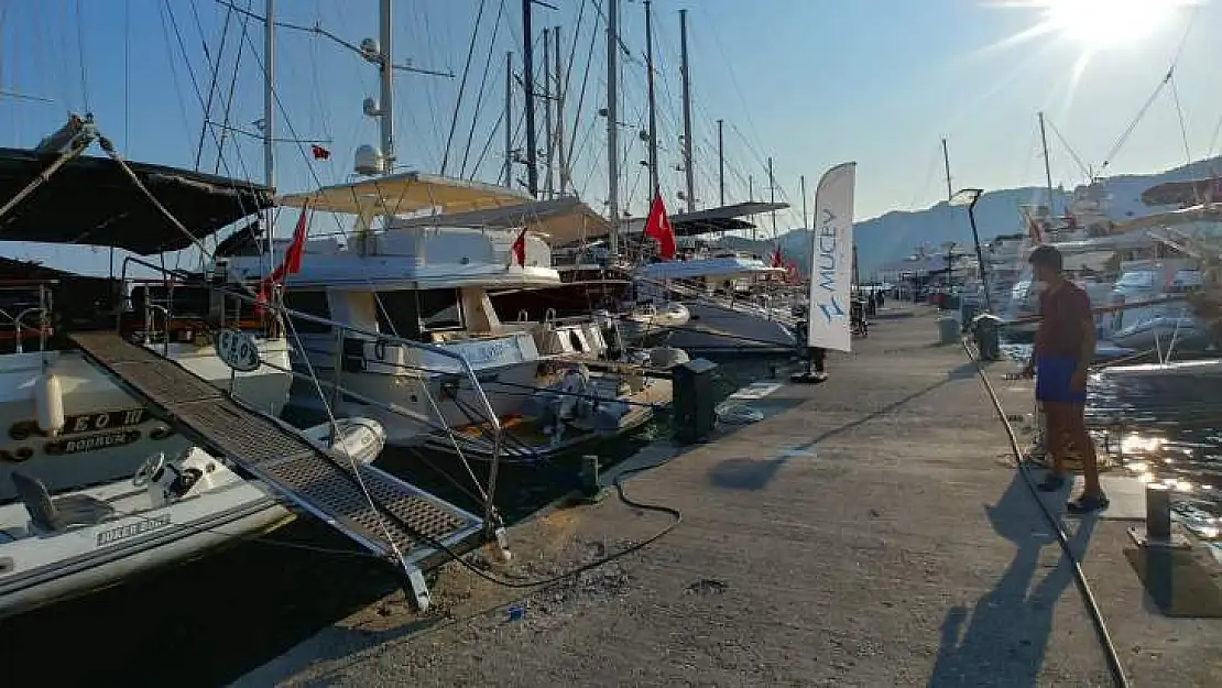 GÖCEK'TE YAT BAĞLAMA YERİ SORUNU ÇÖZÜLDÜ