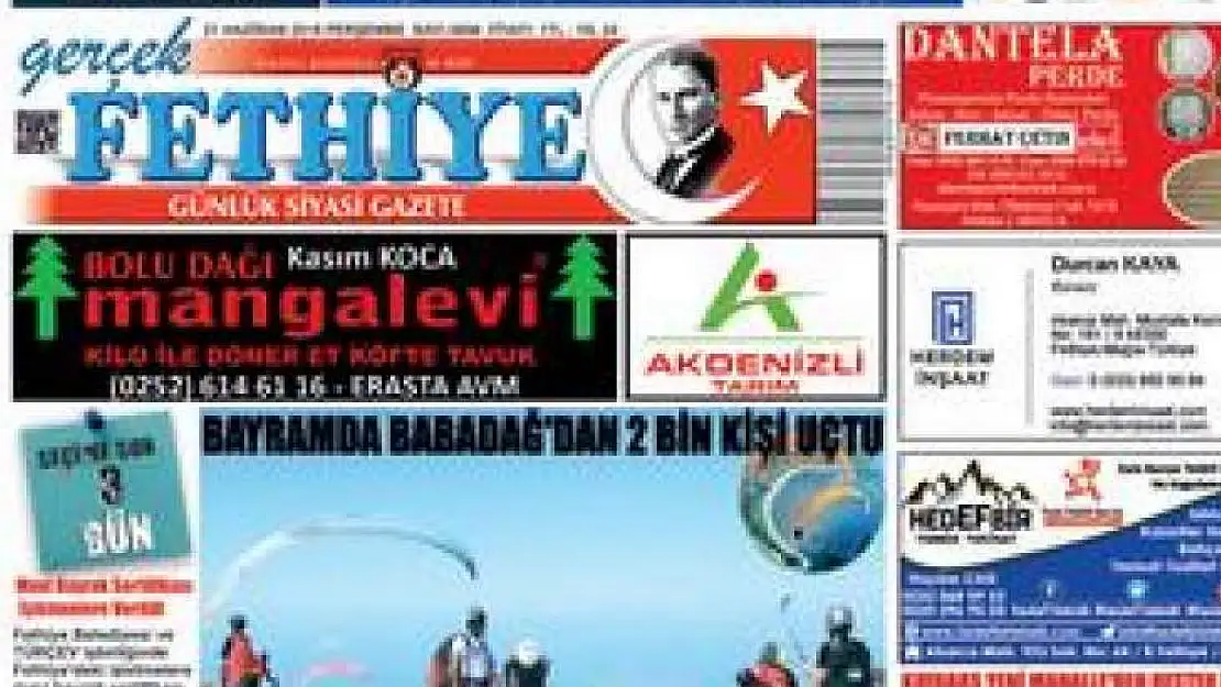 21Haziran2018 GerçekFethiye Gazetesi